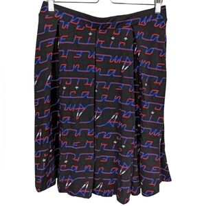 LuLaRoe Americana A-Line Skirt Sz L